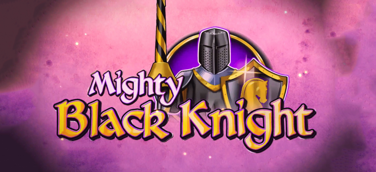 Mighty Black Knight Logo