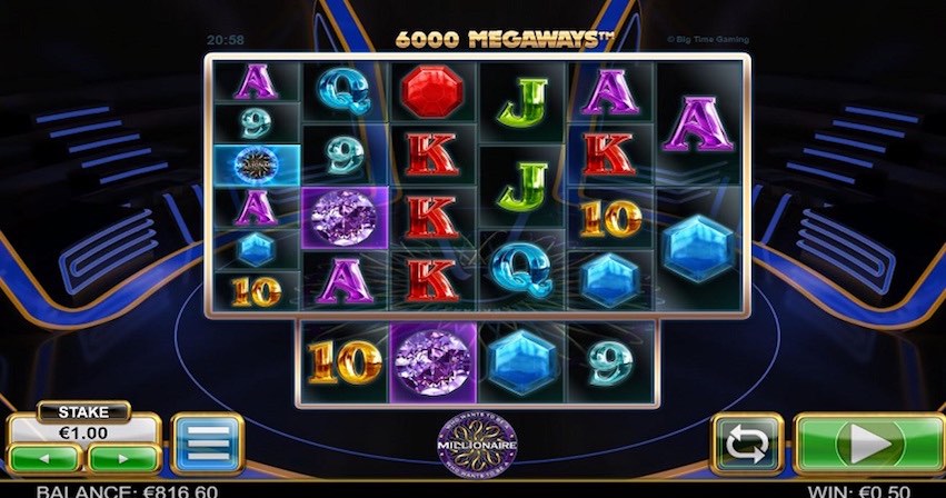 Who Wants To Be A Millionaire Slots Reels