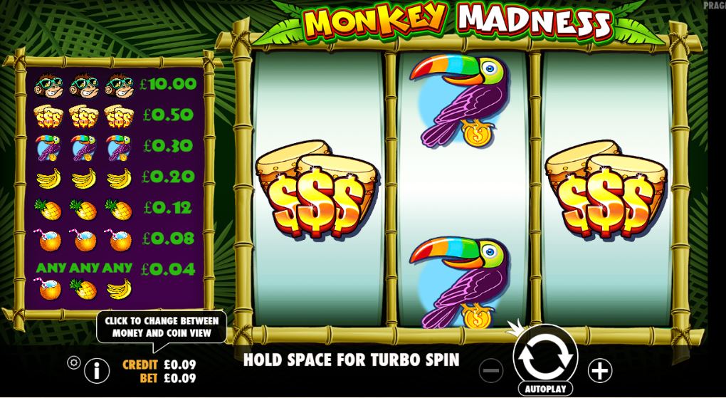 Monkey Madness Gameplay