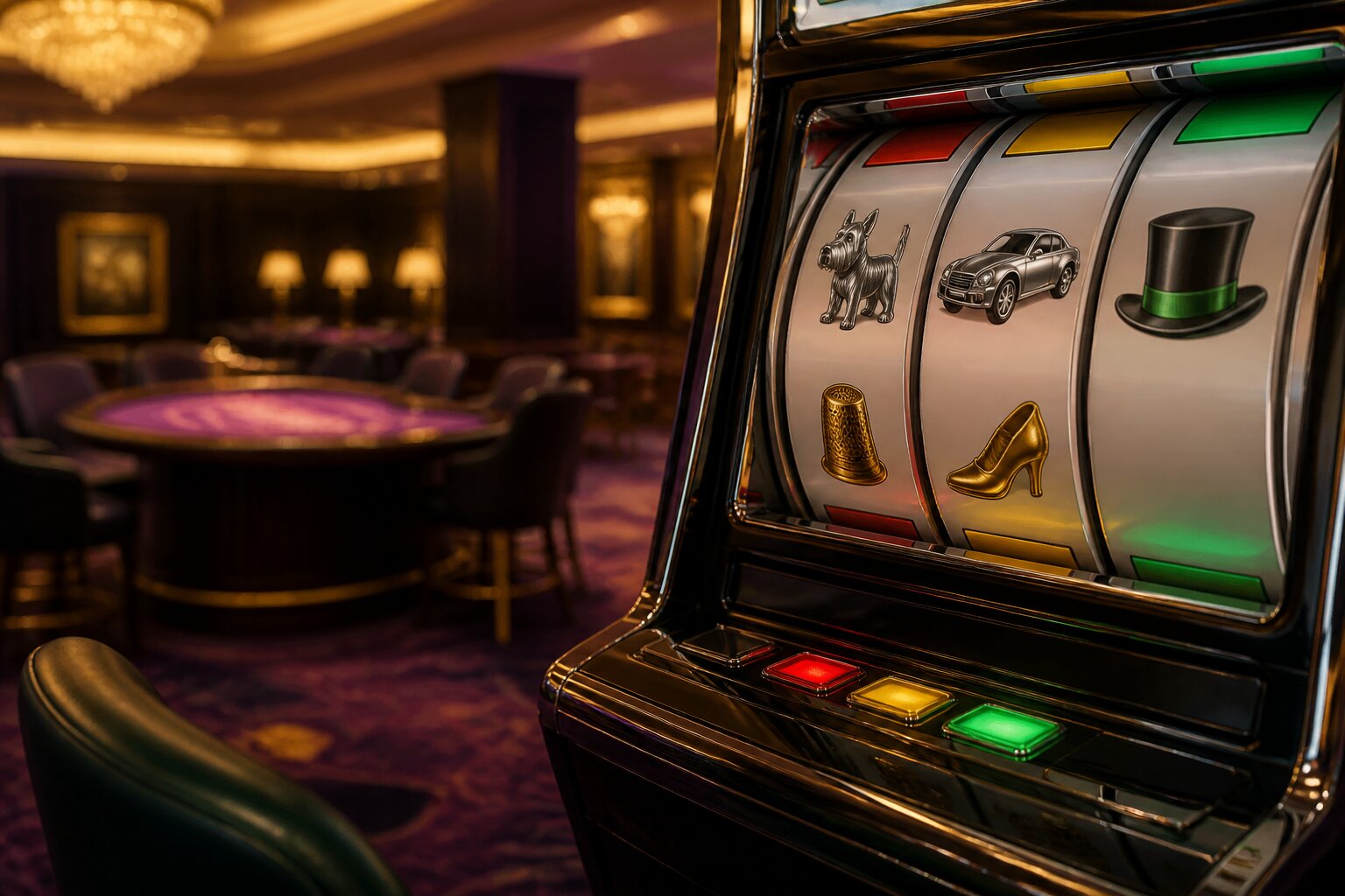 Monopoly Slots - Play Monopoly Casino Games & Slot Machines Online