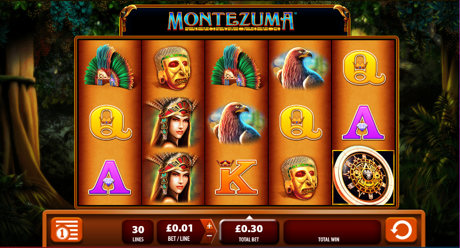Montezuma Gameplay