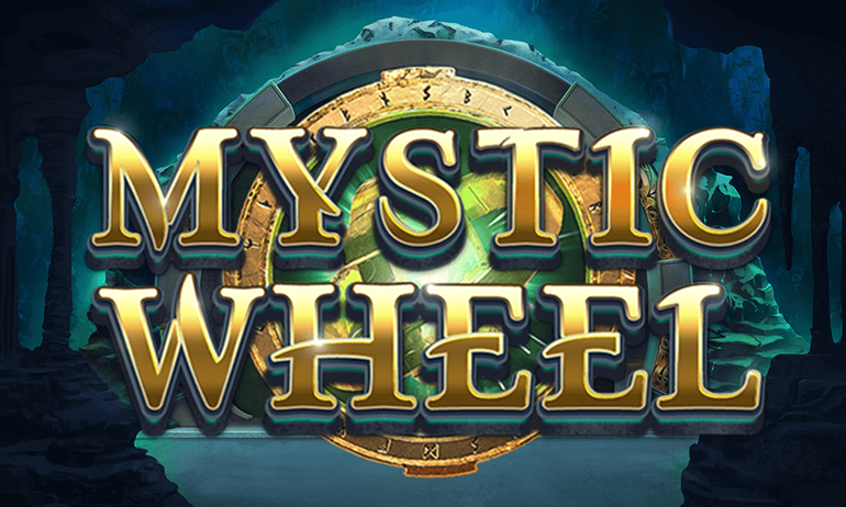 Mystic Wheel Slot Logo