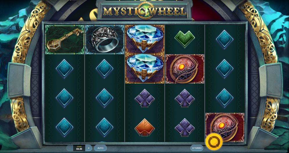 Mystic Wheel Video Slot Gameplay