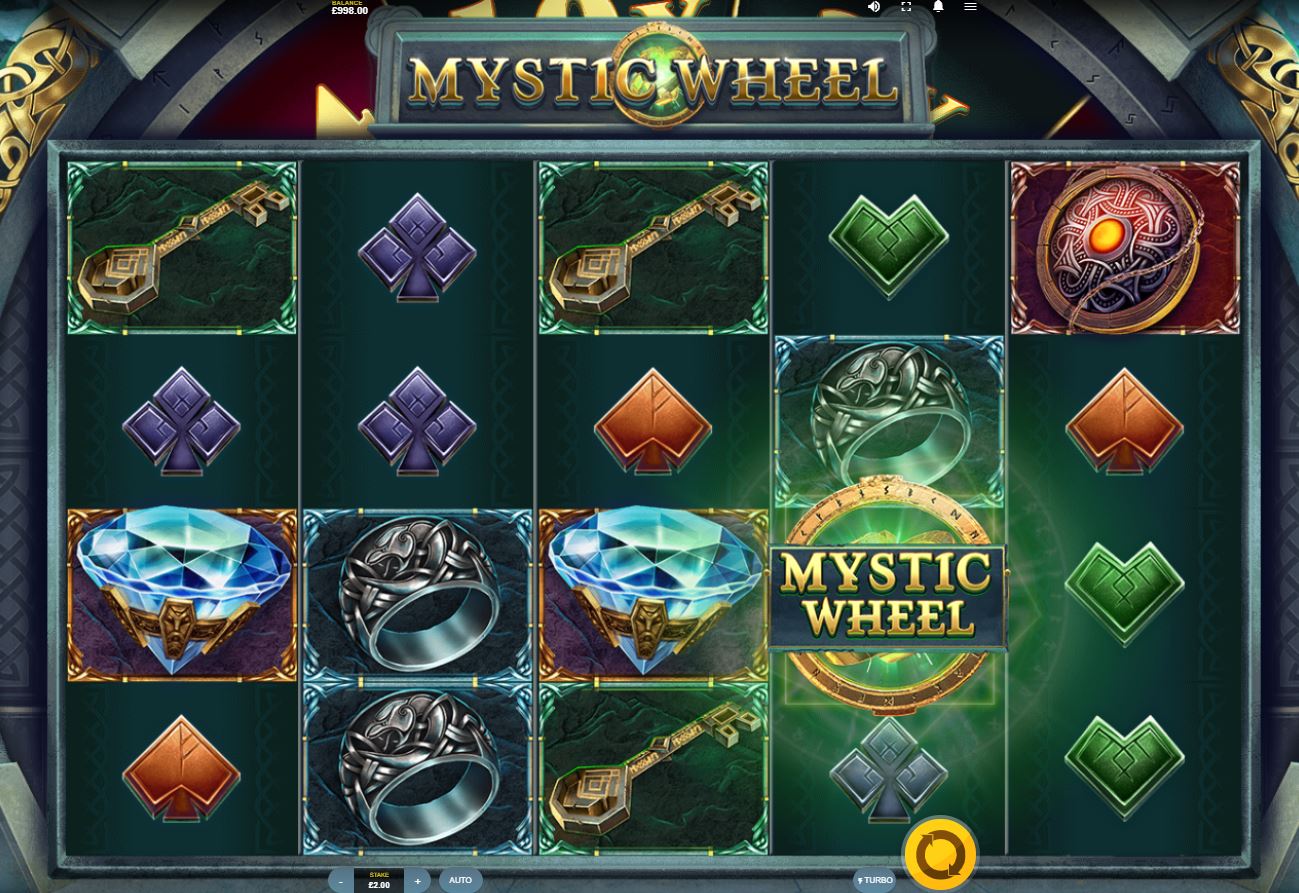 Mystic Wheel Slots Online