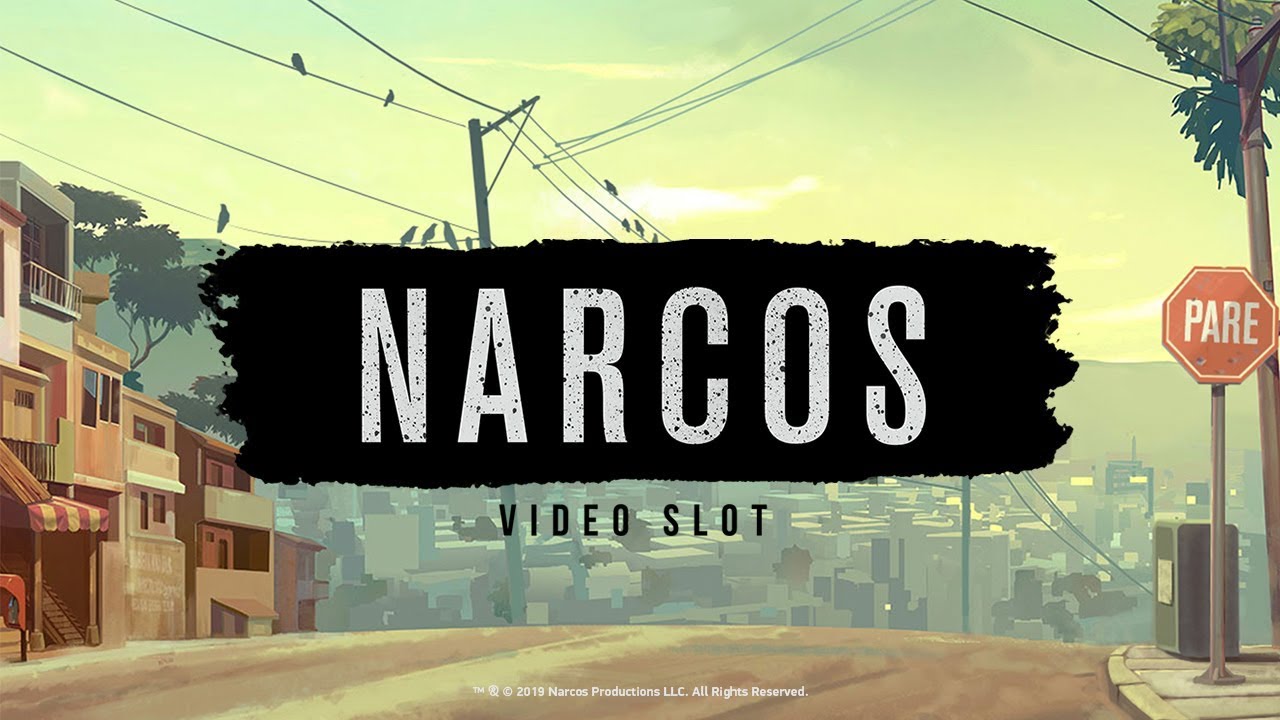 Narcos Slot Logo Easy Slots