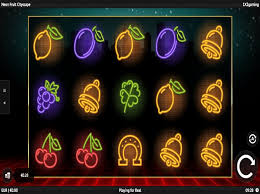 Neon Fruit Slots online