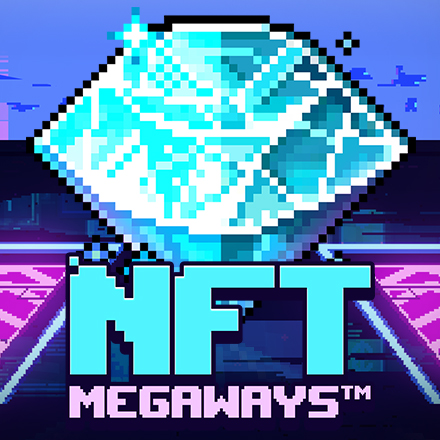 NFT Megaways Slot Banner