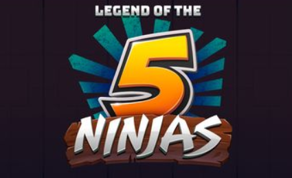 Legend of the 5 ninjas logo