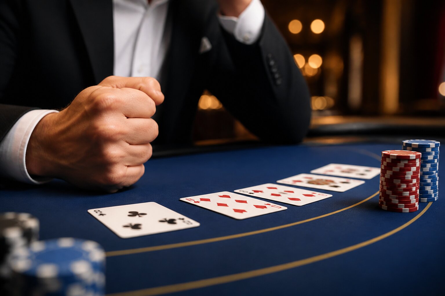 What Determines the Odds of Losing X Blackjack Hands in a Row: Probability Factors