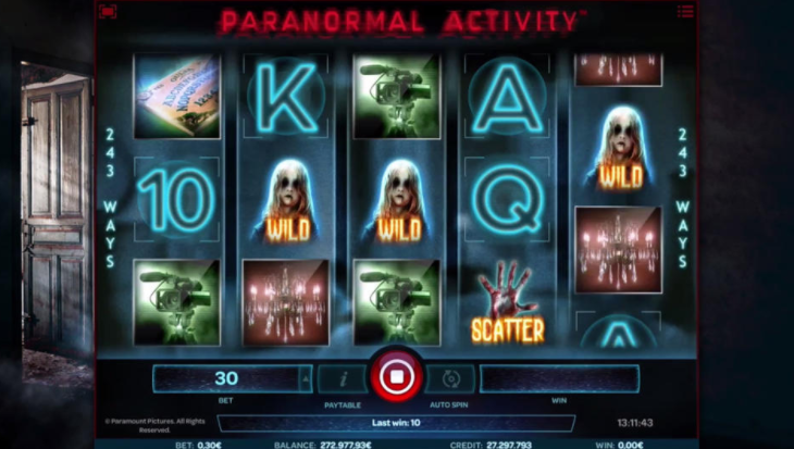 Paranormal Activity Gameplay