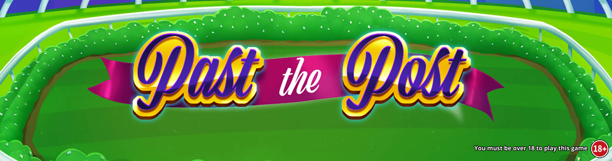 past the post slots game logo
