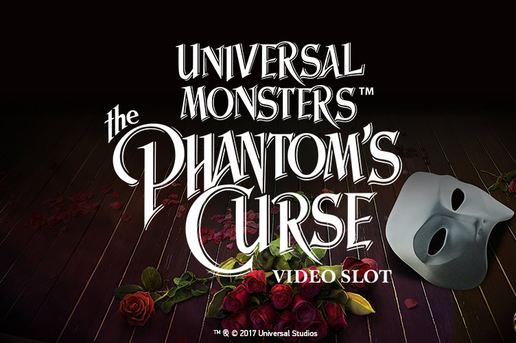 The Phantom's Curse Slots Game Logo