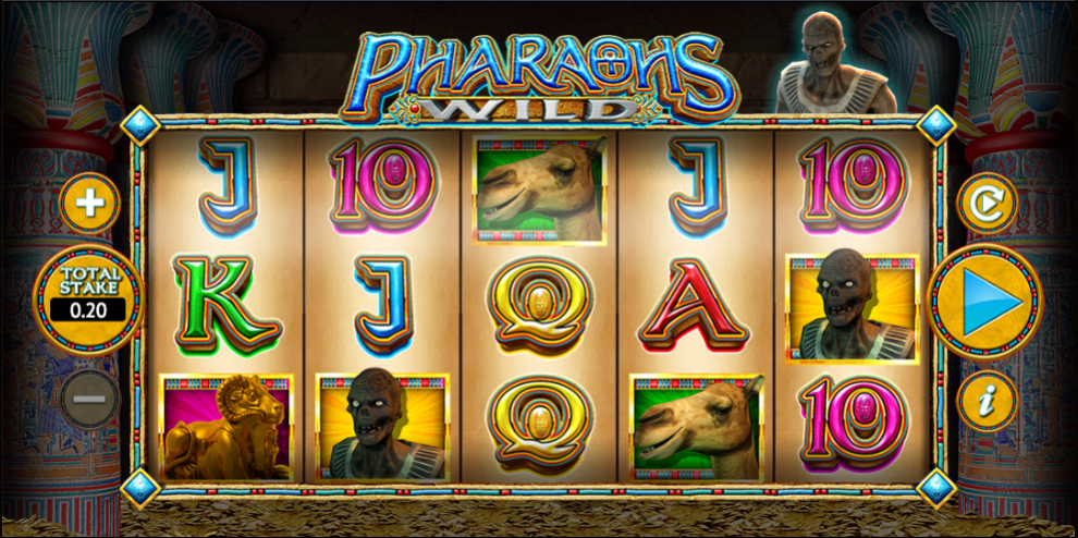 Pharaoh's Wild Gameplay