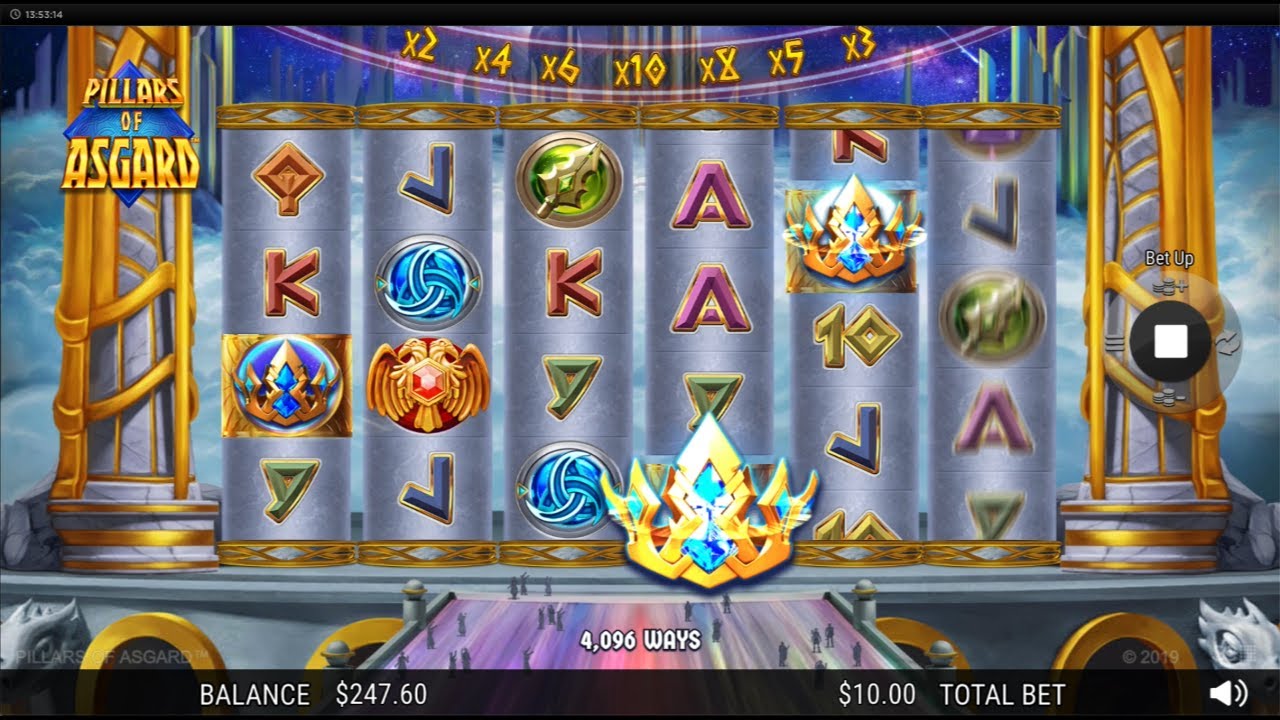 Pillars of Asgard Casino Slots