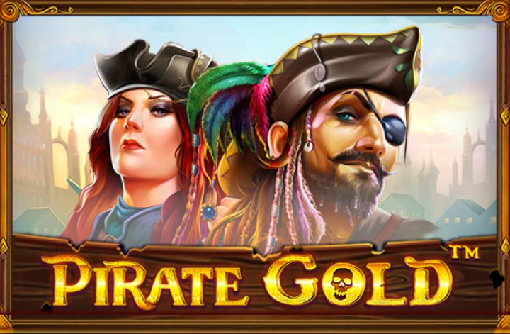 pirate gold banner