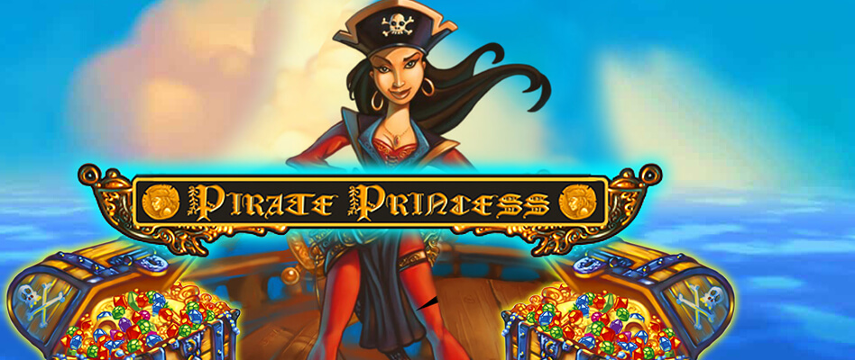 Pirate Princess Online slots game logo