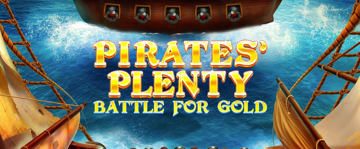 Pirates’ Plenty: Battle for Gold slots Logo
