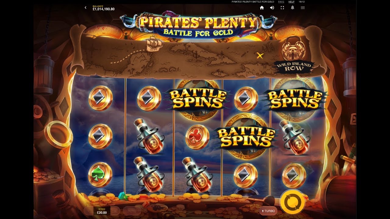 Pirates Plenty Battle For Gold Slots Game