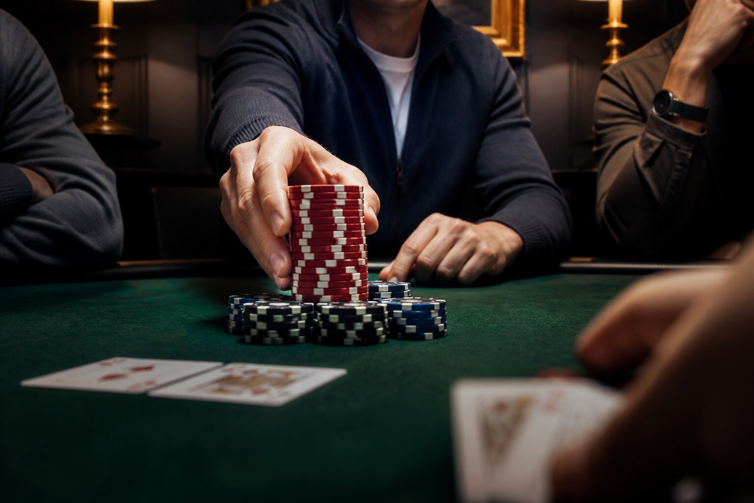 Poker Shove Explained: All-In Moves, Hand Ranges & Tactics