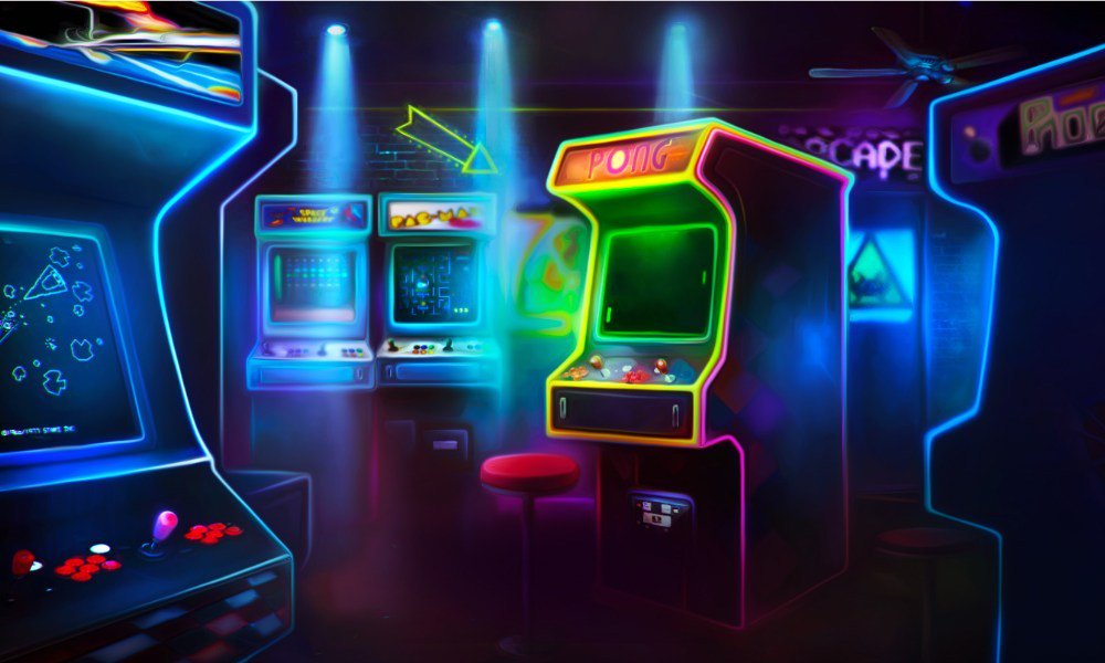 Pong Arcade Image