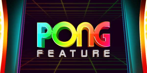 Pong Slots Game Logo