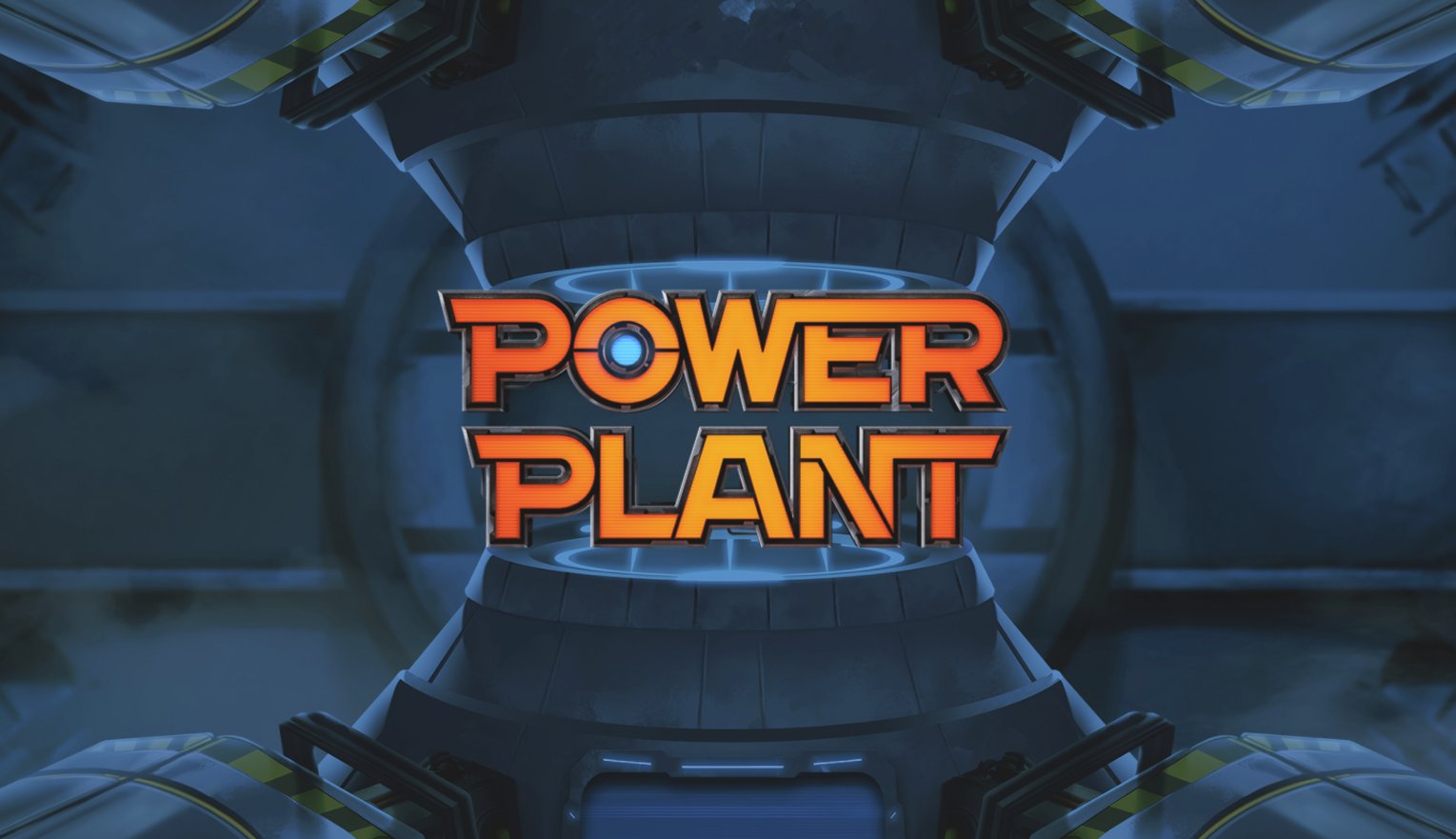 power plant slots game logo