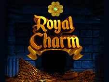 Royal Charm online slots game logo