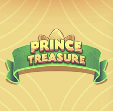Prince Treasure Scratch Banner