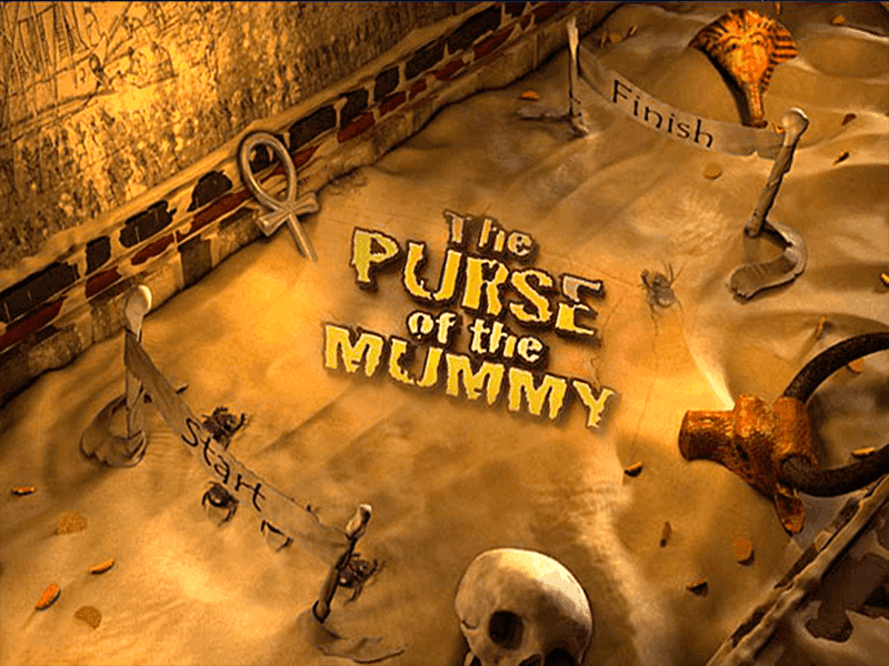 The Purse of the Mummy Slot Banner