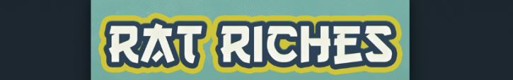 Rat Riches Scratch Banner