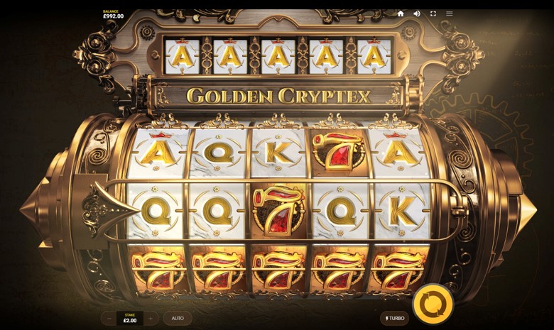 Golden Cryptex Slot Game