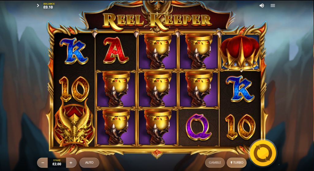 Reel Keeper Slot Game