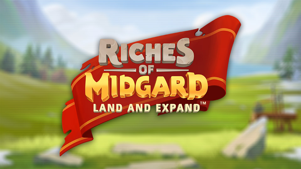 Riches of Midgard Slot Banner