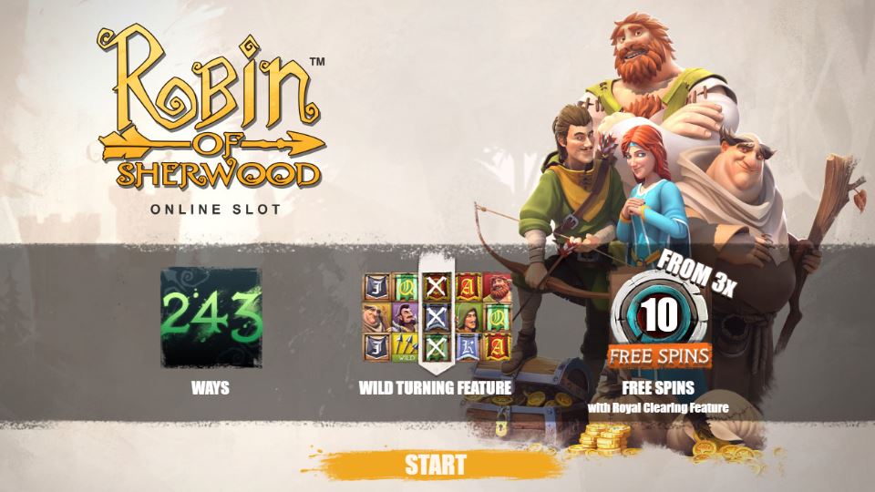 Robin of Sherwood Gameplay