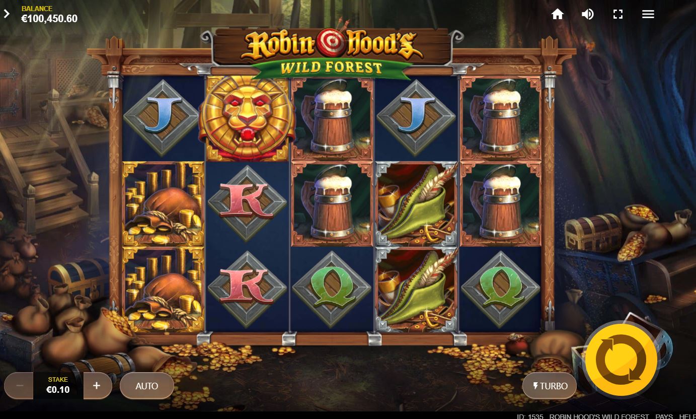 Robin Hood’s Wild Forest Free Slots