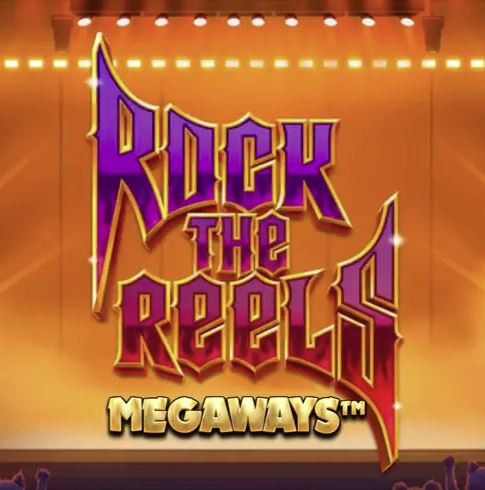 Rock the Reels Megaways Slot Banner