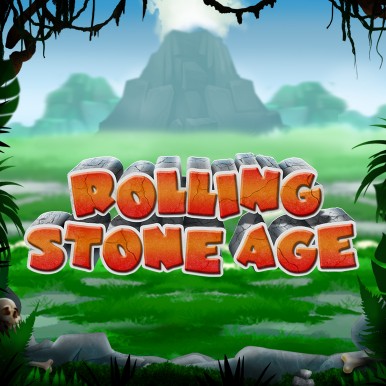 Rolling Stone Age Slots Game Logo