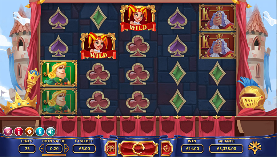 The Royal Family Slot Game