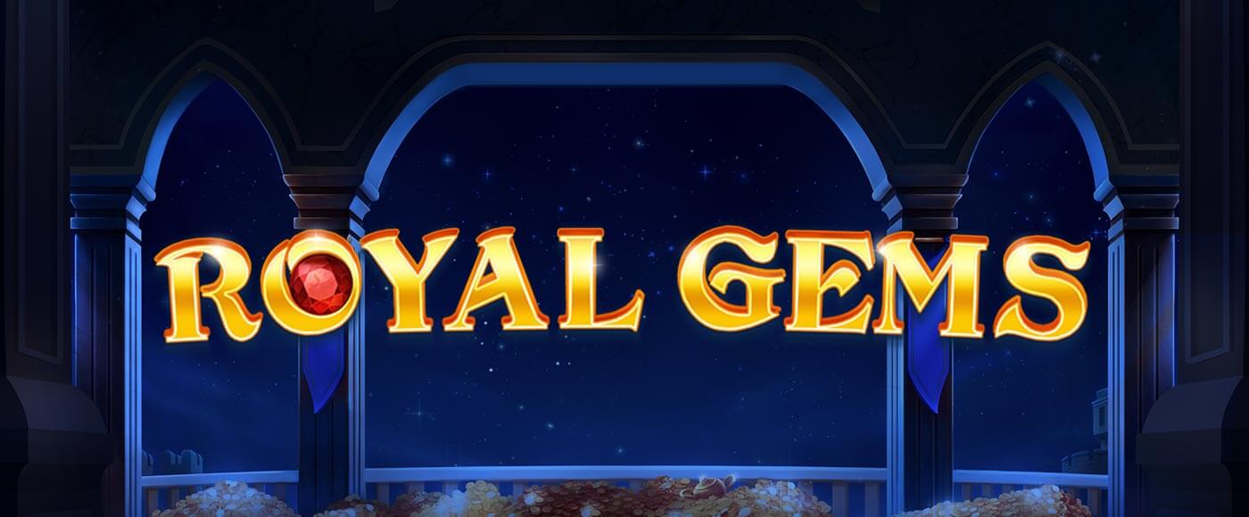 Royal Gems slot logo