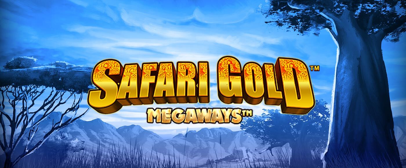 Safari Gold Megaways Slot Logo Easy Slots