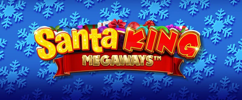 Santa King Megaways slot Banner