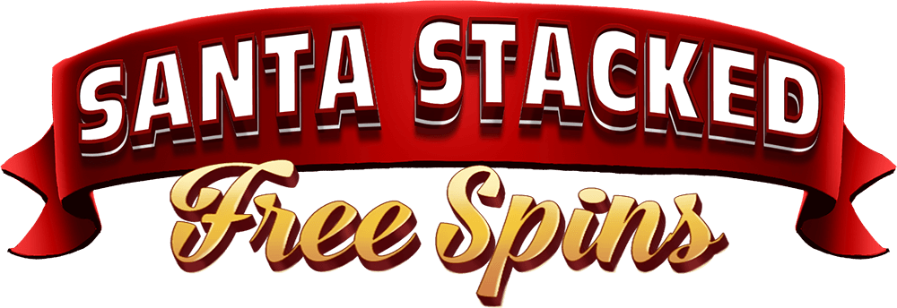 Santa Stacked Free Spins Slot Banner
