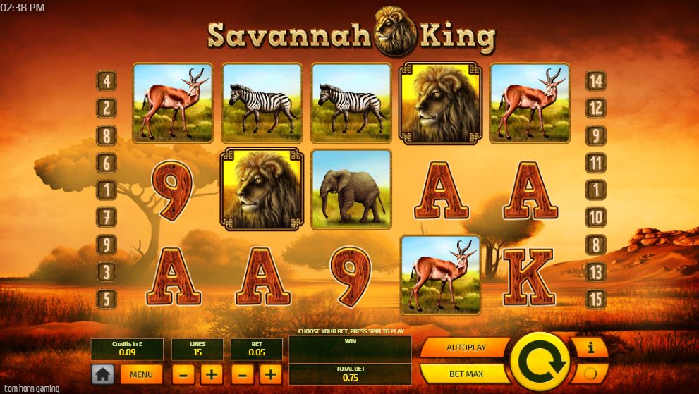 Savannah King Gameplay