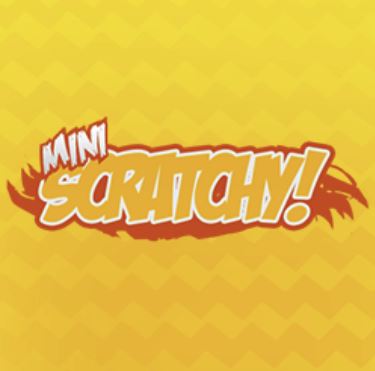 Scratchy Mini Scratch Banner