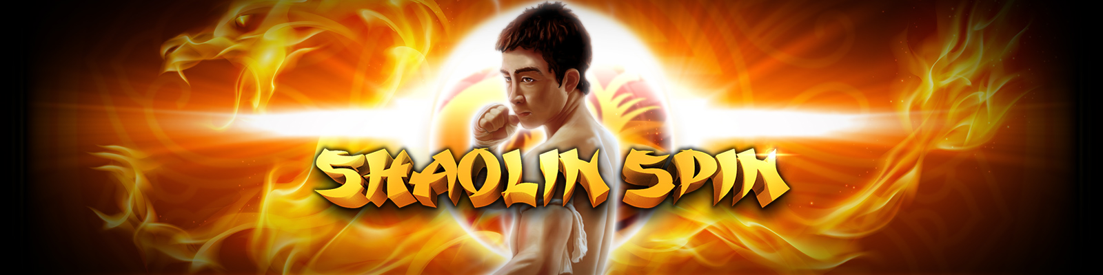 Shaolin Spin slots logo