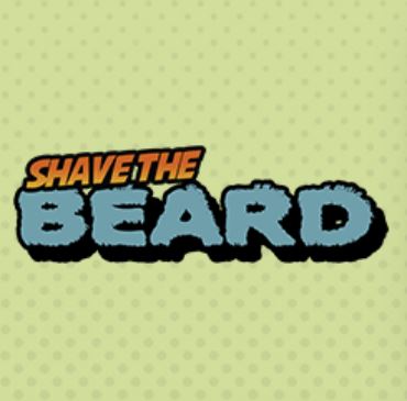 Shave the Beard Scratch Banner