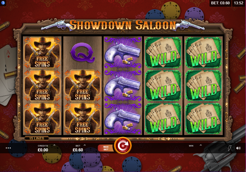 Showdown Saloon Gameplay