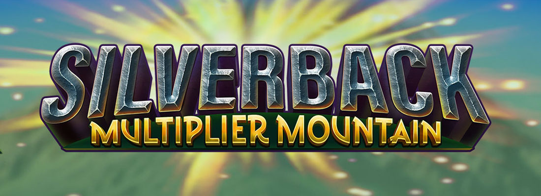 Silverback Multiplier Mountain Slot Banner
