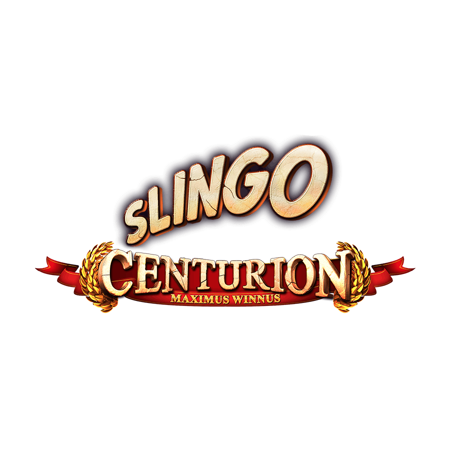 Slingo Centurion Slot Banner