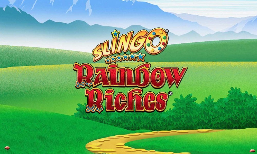 Rainbow Riches Slingo Logo